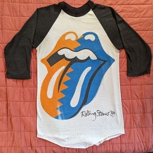Vintage Rolling Stones raglan tee
